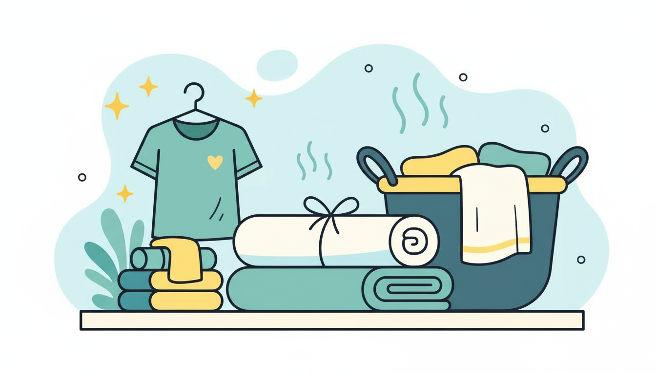 Mad About Laundry - Home - Services - Graphic- Business / Airbnb Laundry